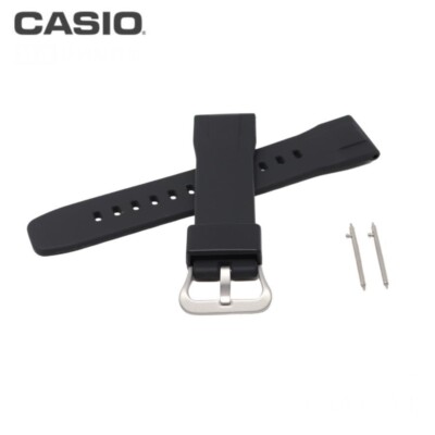 CASIO PRO TREK Genuine Black Watch strap Band 10552479 for PRG-650YBE PRG-650