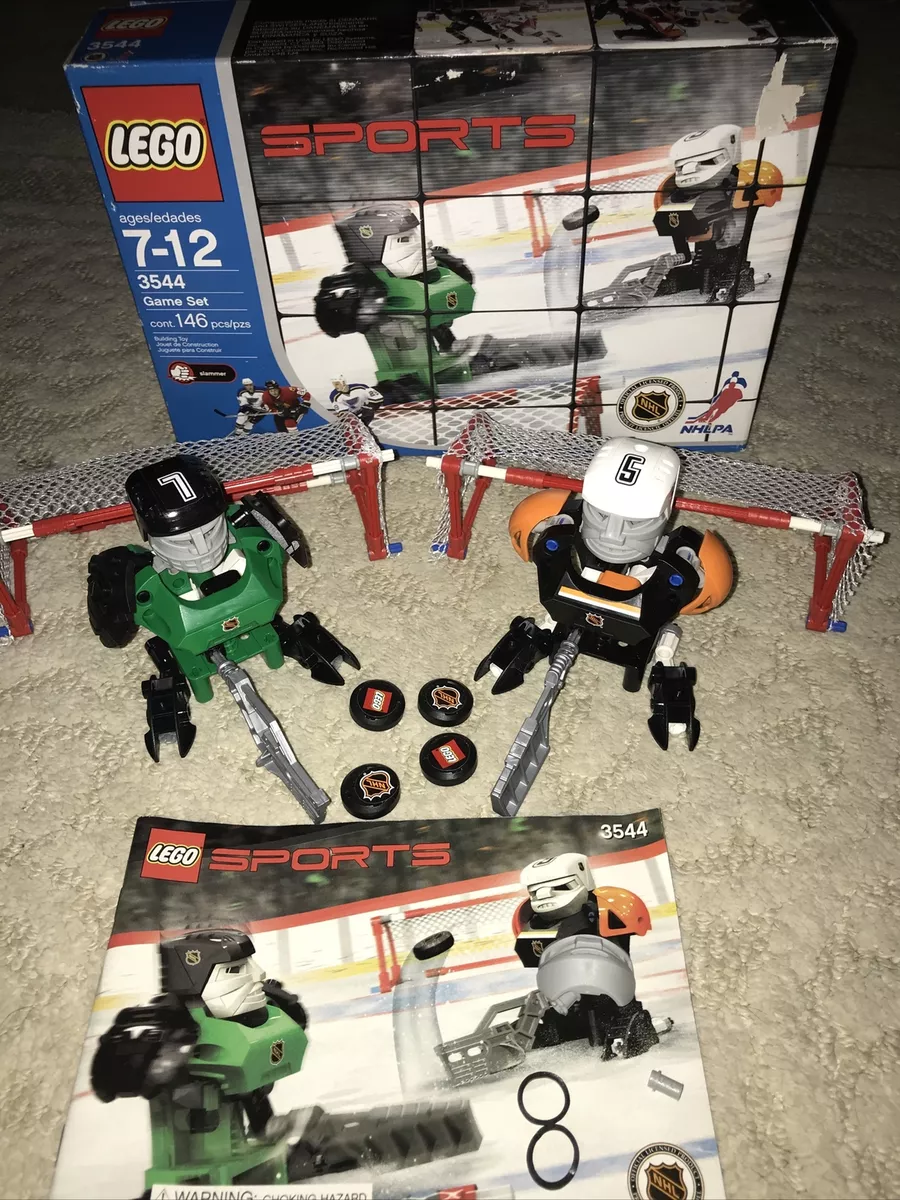 LEGO 3544 Sports: Hockey Hockey Game Set | eBay