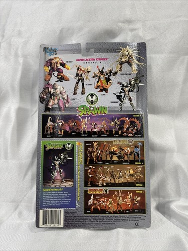 McFarlane Toys 1996 Spawn Shadowhawk Series 4 Deluxe Edition Action Figure, BOXE - Picture 2 of 2