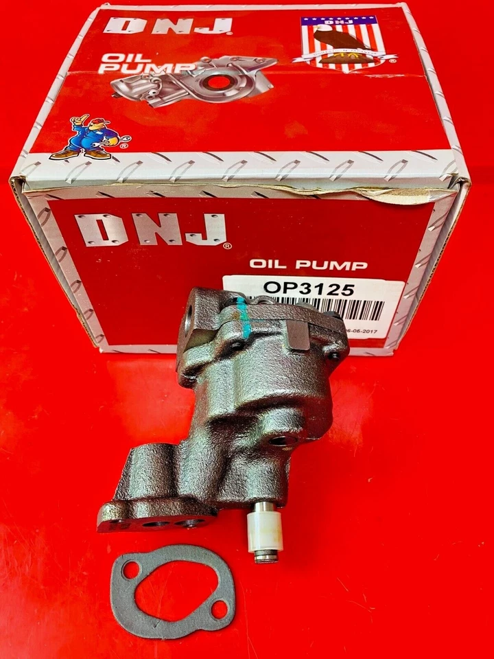 NEW DNJ OP3125 Engine Oil Pump for Buick Cadillac Chevrolet GMC WITH GASKET - Image 4 of 4