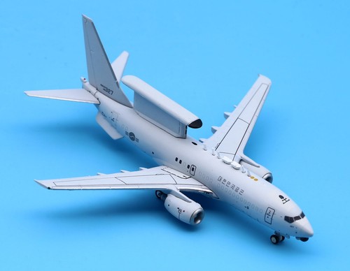 JC Wings 1:400 South Korea Air Force Boeing E-7A Diecast Aircraft Model 65-327 - Picture 6 of 13
