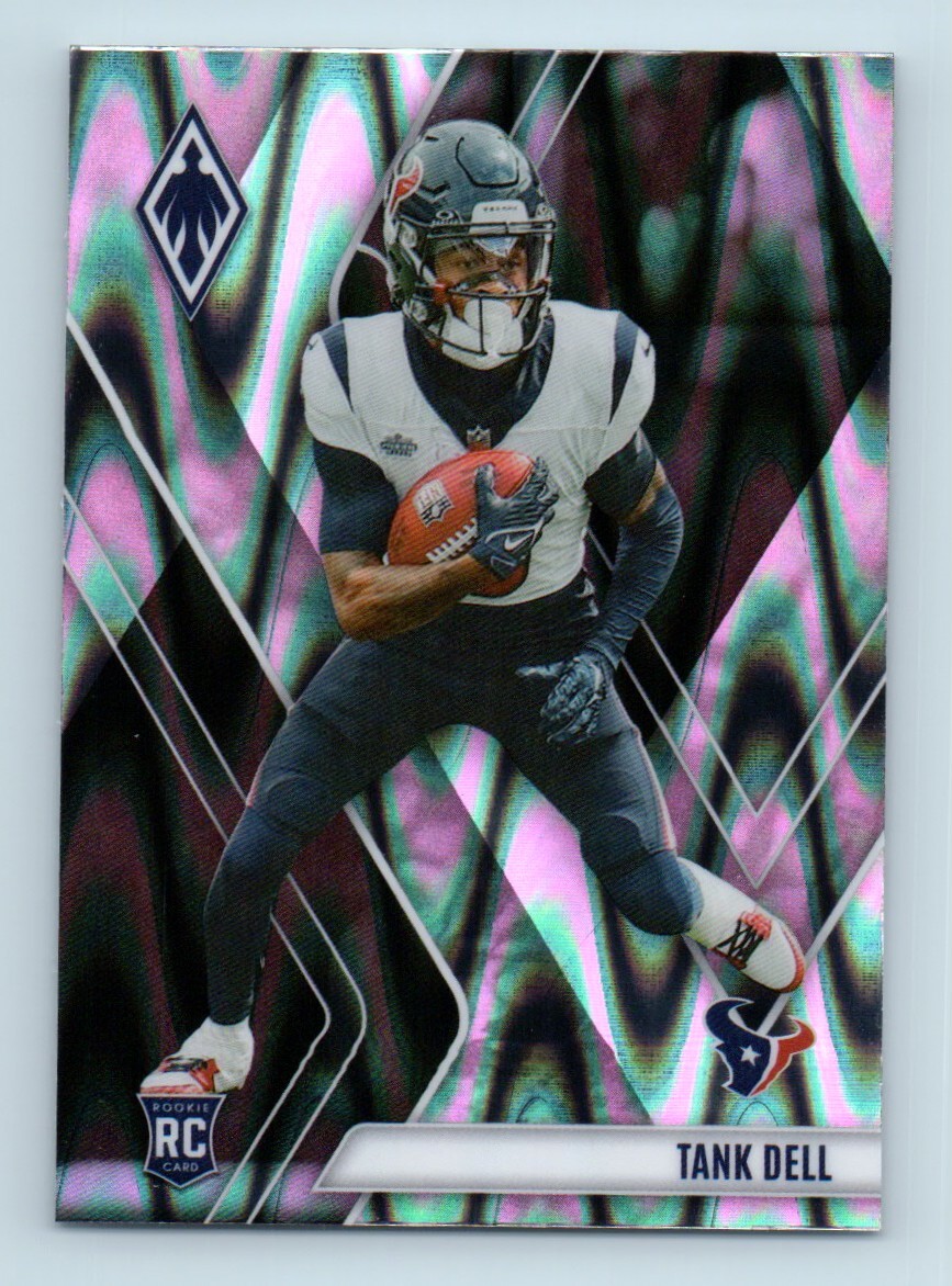 2023 Panini Phoenix Silver Seismic Rookie Tank Dell RC Houston Texans #135