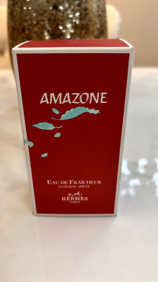 HERMES AMAZONE EAU DE FRAICHEUR 100ML SPRAY