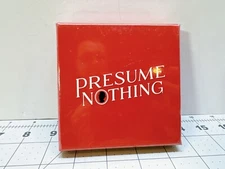 Presume Nothing | A Datebox Game | Deduction, Hidden Identity | New & Sealed