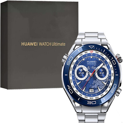 Huawei Watch Ultimate GPS Bluetooth Voyage Blue