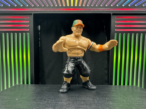 WWE Mattel Retro Series 1 John Cena Figure...