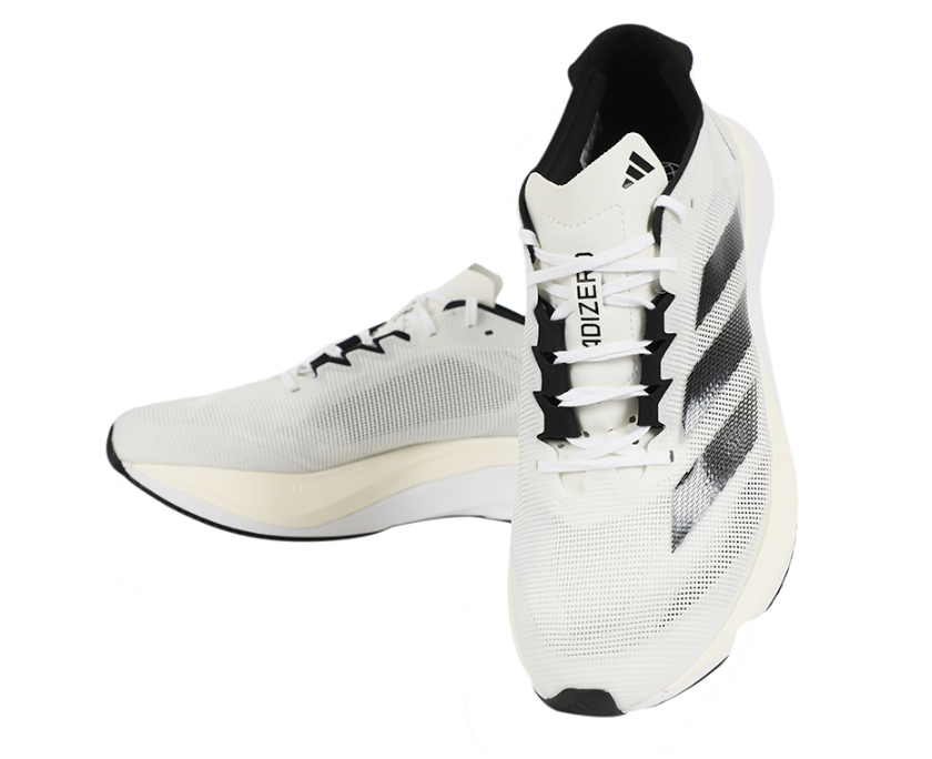 Adidas Adizero Boston 12 Cloud White Core Black Night