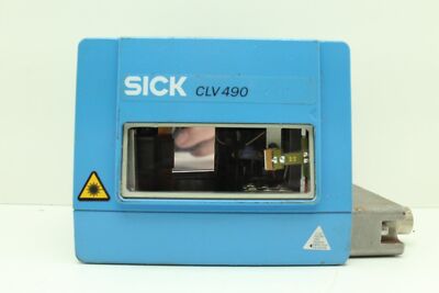 Sick CLV490-0010 Barcode-Scanner DC18...30V ( stark verdreckt )