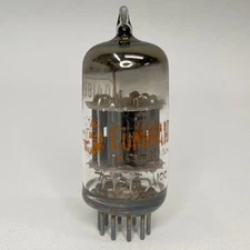 (1) Tested RCA Command 5814A Tube Code 10C RCA 5814 A Twin Triode Tube