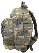 US ARMY ACU ASSAULT PACK 3 DAY MOLLE II BACKPACK Made in USA NO Stiffiner