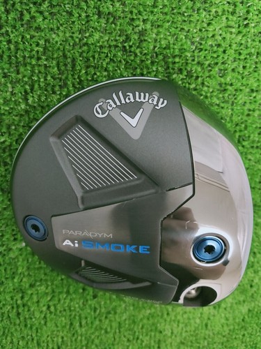 Callaway PARADYM Ai SMOKE Ti 340 Mini Driver 13.5 Deg Head with Cover Used Right - Picture 4 of 10