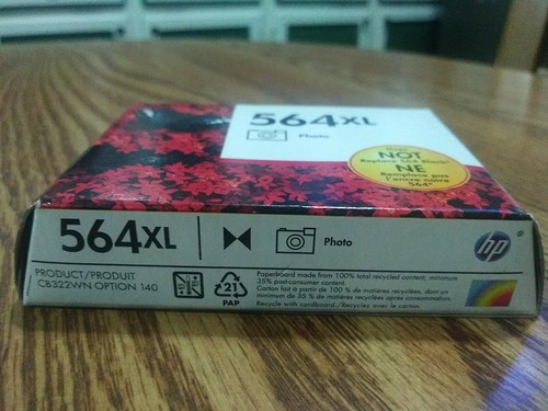 New GENUINE HP 564XL Photo Black Ink Cartridge Lot Of 5 Misc. Exp Dates CB322WN - Picture 10 of 12