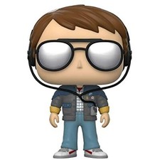 Funko POP! Película Regreso al Futuro MARTY con Gafas Figura #958 con Protector