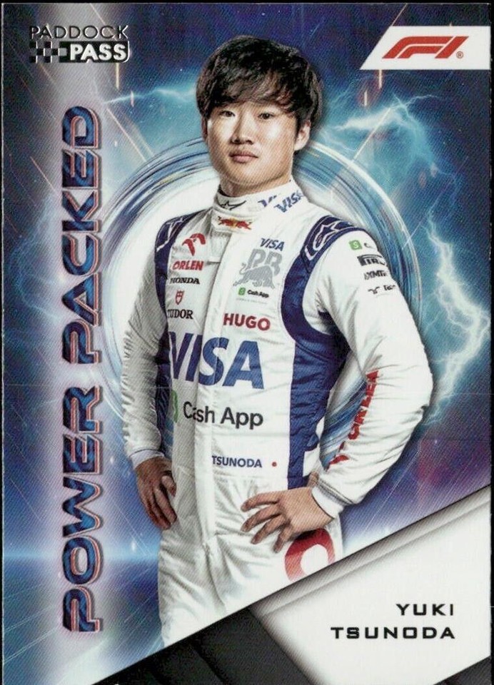 2024 Topps Paddock Pass Formula 1 - Yuki Tsunoda #PP-17 - 1 of 1