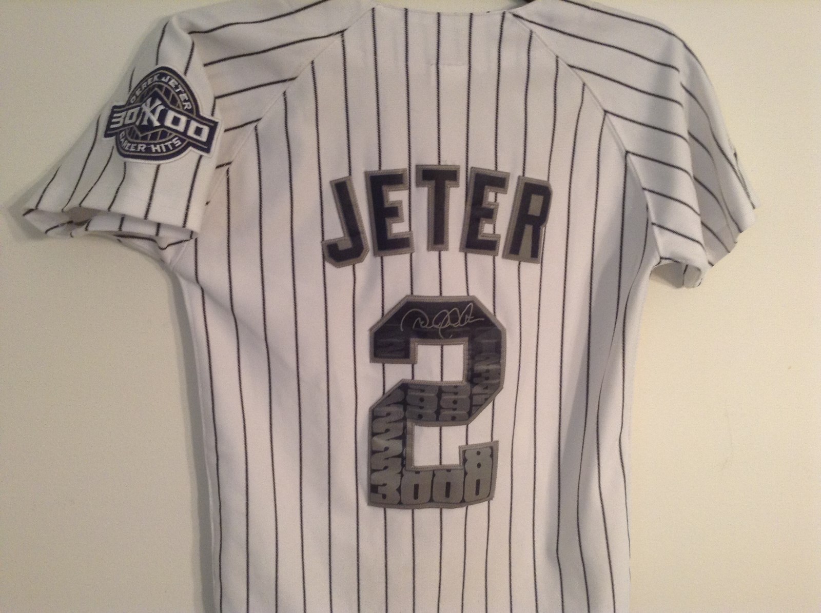 derek jeter replica jersey