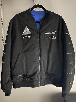 Undercover 'Hal Laboratories' Reversible Bomber Jacket - Black