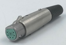 Switchcraft A7F Female 7 Pin XLR Cable Mic Co...