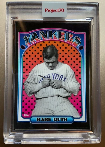 topps project 70 artist proof 46/51