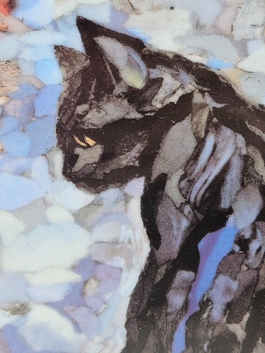 RARE Lenore Beran LE Signed/Dated 1983 Plates "The Owl" & "The Pussycat" NewIB - Picture 6 of 15