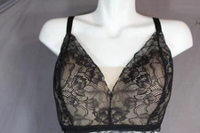 Natori 733251 Wireless Lined Full Fit Bralette Bra 34D