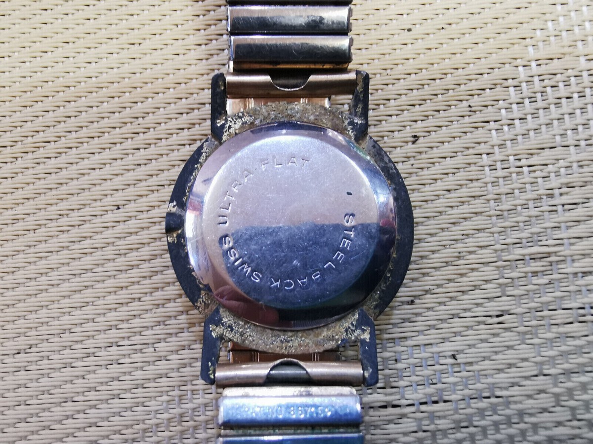 Vintage SWISS MEN WATCH JOWISSA EXTRAFLAT 15 JEVELS | eBay
