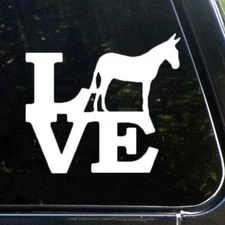 None Brand Mule Vinyl Car Sticker, Love Board Decal, Car Accessories, Laptop