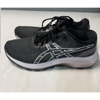 ASICS Running Shoes GEL-Excite 9 Lightweight Athletic Sneakers Black White W 11