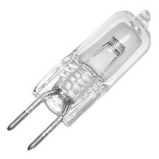 1000806 Ushio JC12V-100W GY6.35 T3.5 Clear Halogen Lamp