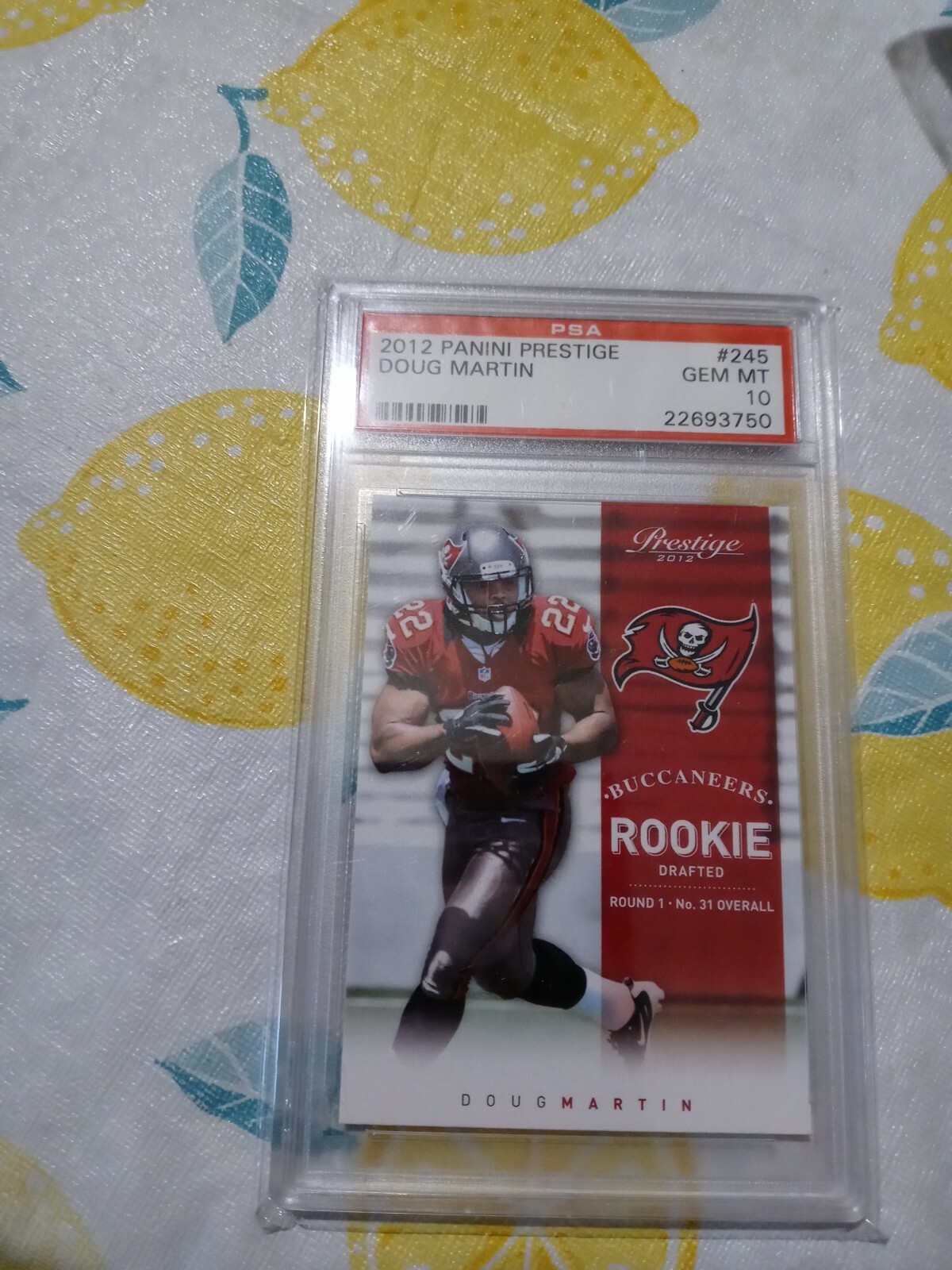 Doug Martin Panini Prestige #245 Base