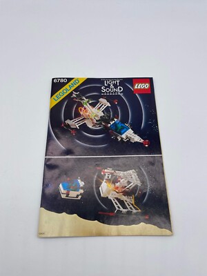 空箱 LEGO 6780 Legoland Light & Sound 6780 XT-Starship Box