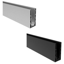 Garde-Corps En Verre En Aluminium U-Eco Profil De Sol 1,0kN Garde-Corps En Verre