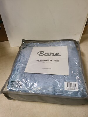 Microplush Fleece Bed Blanket by Bare Home King Size 812228030765