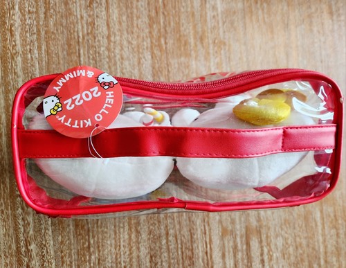 NEW Hello Kitty & Mimmy Anniversary 2022 Limited Edition Plush Set in Bag - Picture 3 of 7