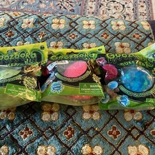 Lot of 3Goozooka Squeezers Net Ball Sensory Stress Creative Kids Stretch Pull