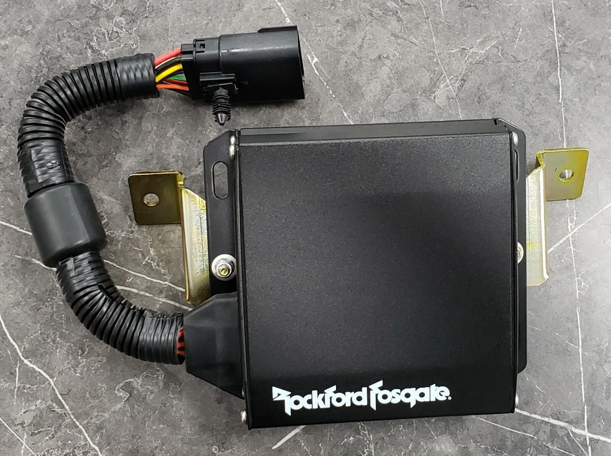 Polaris Rockford Fosgate Amp - 4017614 - 48 States Free Shipping 