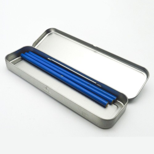 Pencil Tin Box Pencil Holders Empty Tin Box Metal Pencil Holders Pen