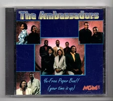 (KM394) The Ambassadors, Yu Free Paper Bun - 1998 CD