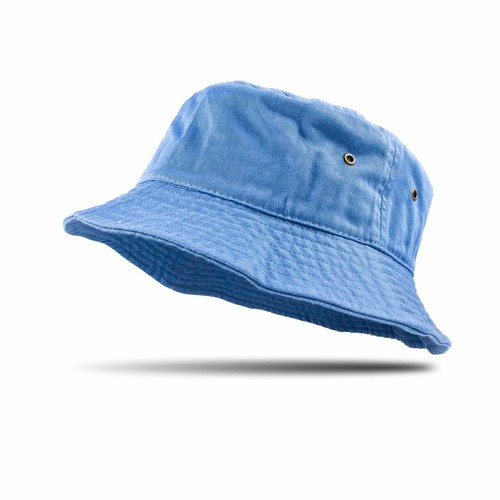 Bucket Hat Cap Cotton Fishing Boonie Brim visor Sun Safari Summer Men Camping - Picture 9 of 18