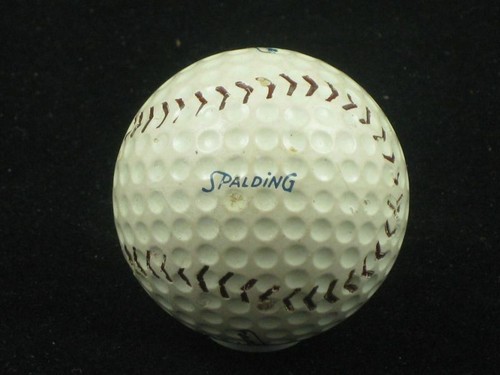 1940's-1950's Brooklyn Dodgers Team Logo Baseball Golf Ball Baseball w/ #3 - Picture 2 of 4