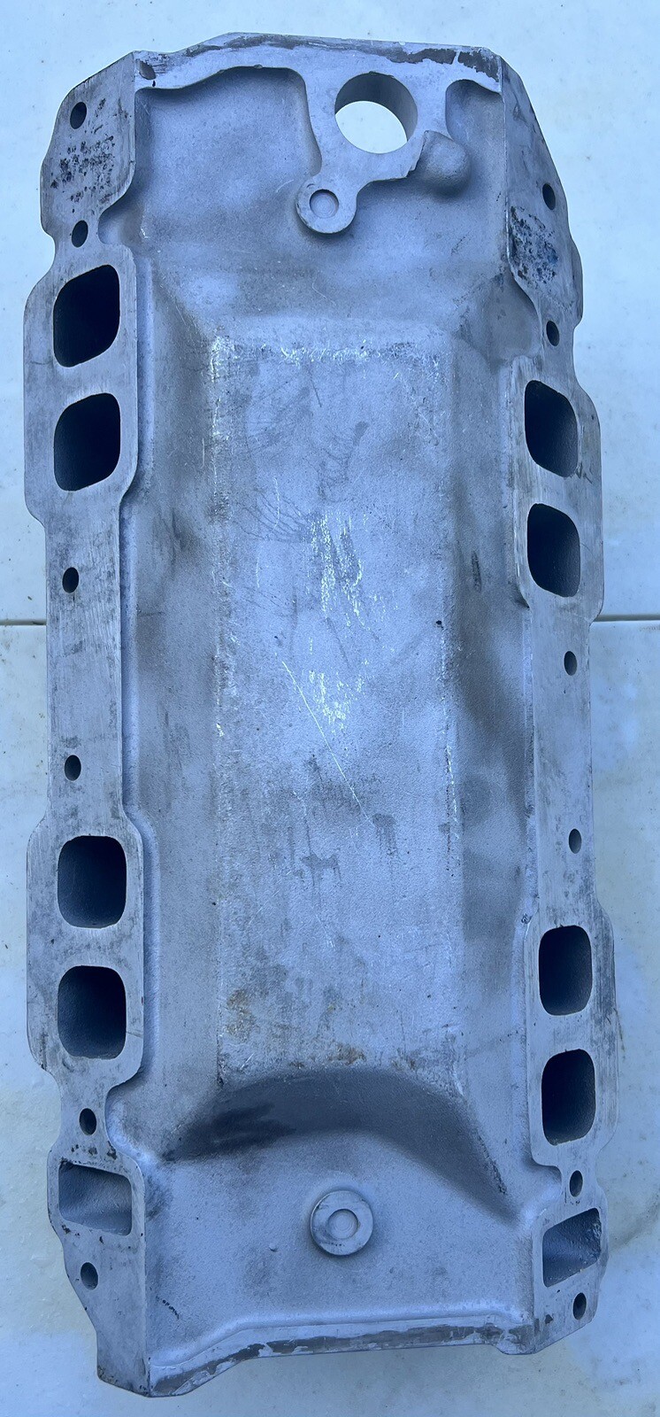 Dart Big Block Chevy Oval Port Intake 41214000 4150 9.8 454 396 427 BBC eBay