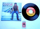 BRUCE SPRINGSTEEN COVER ME 45 RPM NM WITH MYSTERY INSERT AND BONUS
