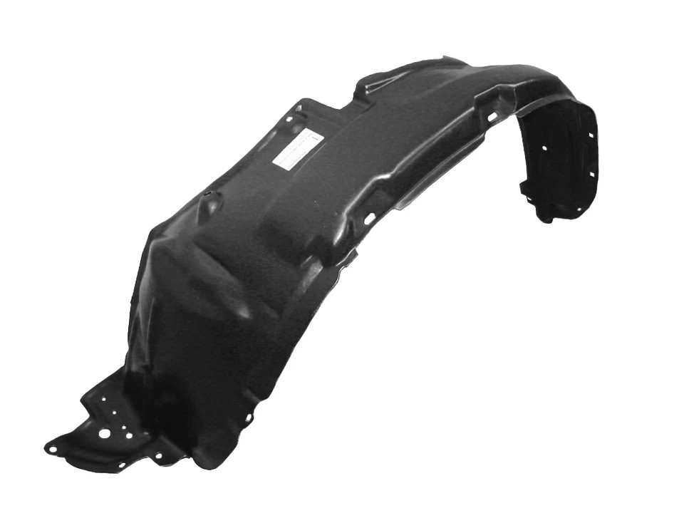 Driver Side Fender Liner w/ Clips For 2006-2012 Toyota Rav4 5387642064 TO1248143 Foto 2 de 4