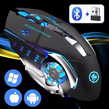Gaming Maus Kabellos Optische Maus USB 2000 D...
