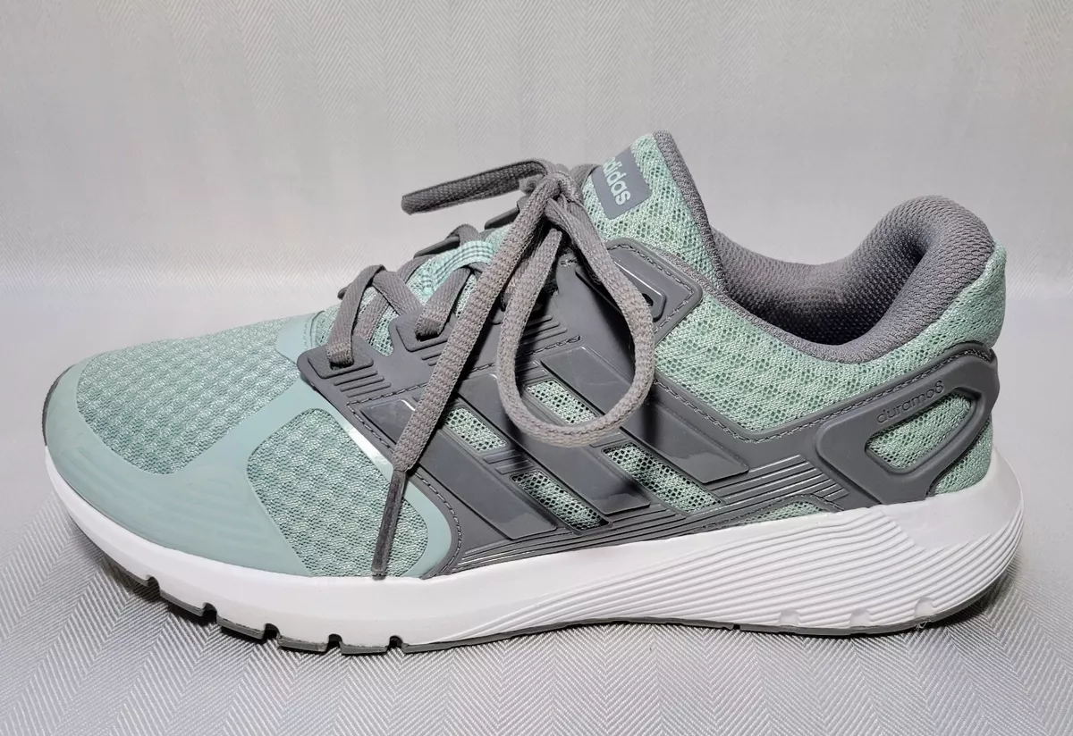 adidas duramo 8 Running Sneaker Size 6.5 Medium Ash Green CP8754