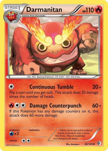 Pokemon Black & White Boundaries Crossed Choose Your Card 2012 Vintage NM/LP - Picture 11 of 62