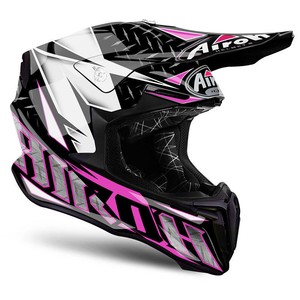 New 2019 Airoh Twist Freedom Iron Pink Helmet Motocross Enduro S M L XL