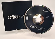 Microsoft Office for Mac Home and Business 2011 Single User With Product Key