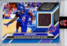 2024 Topps Bowman U Now ASHTON JEANTY Encased Game-Used Ball Boise St. Blue /49