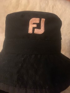 footjoy bucket hat white
