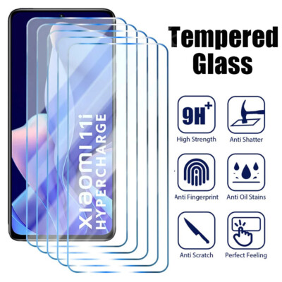 For Xiaomi 14 13 12 11 Pro Xiaomi Mi X CIVI Poco Tempered Glass Screen Protector